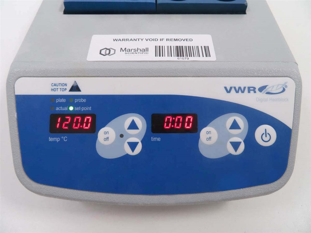 VWR Digital 6 Block Heater, cat # 12621-100