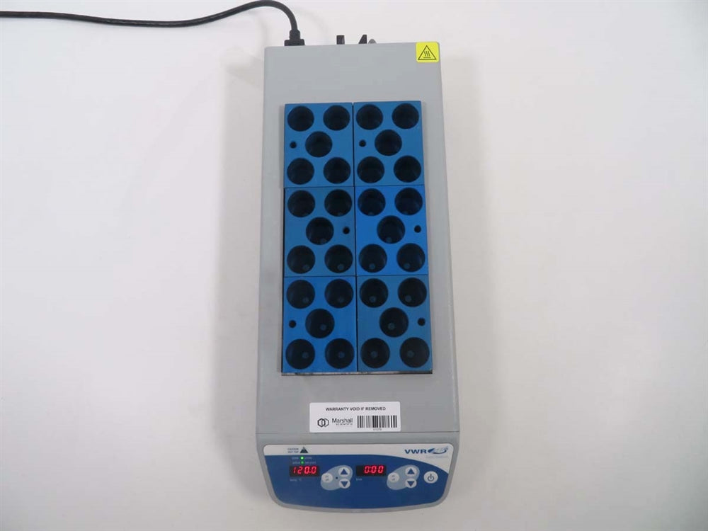 VWR Digital 6 Block Heater, cat # 12621-100