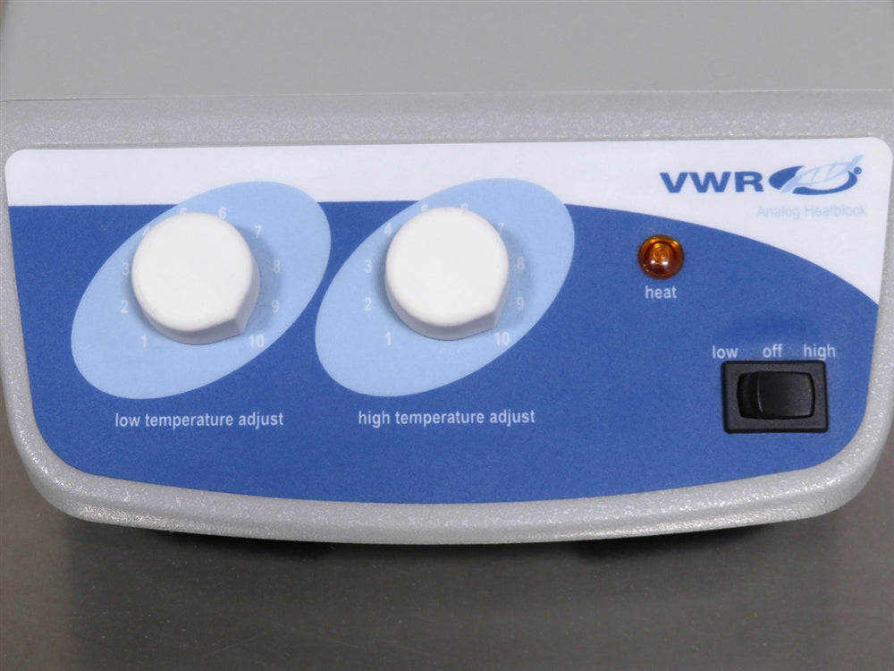 VWR Analog Dual Heat Block, Cat. #: 12621-110, 230V