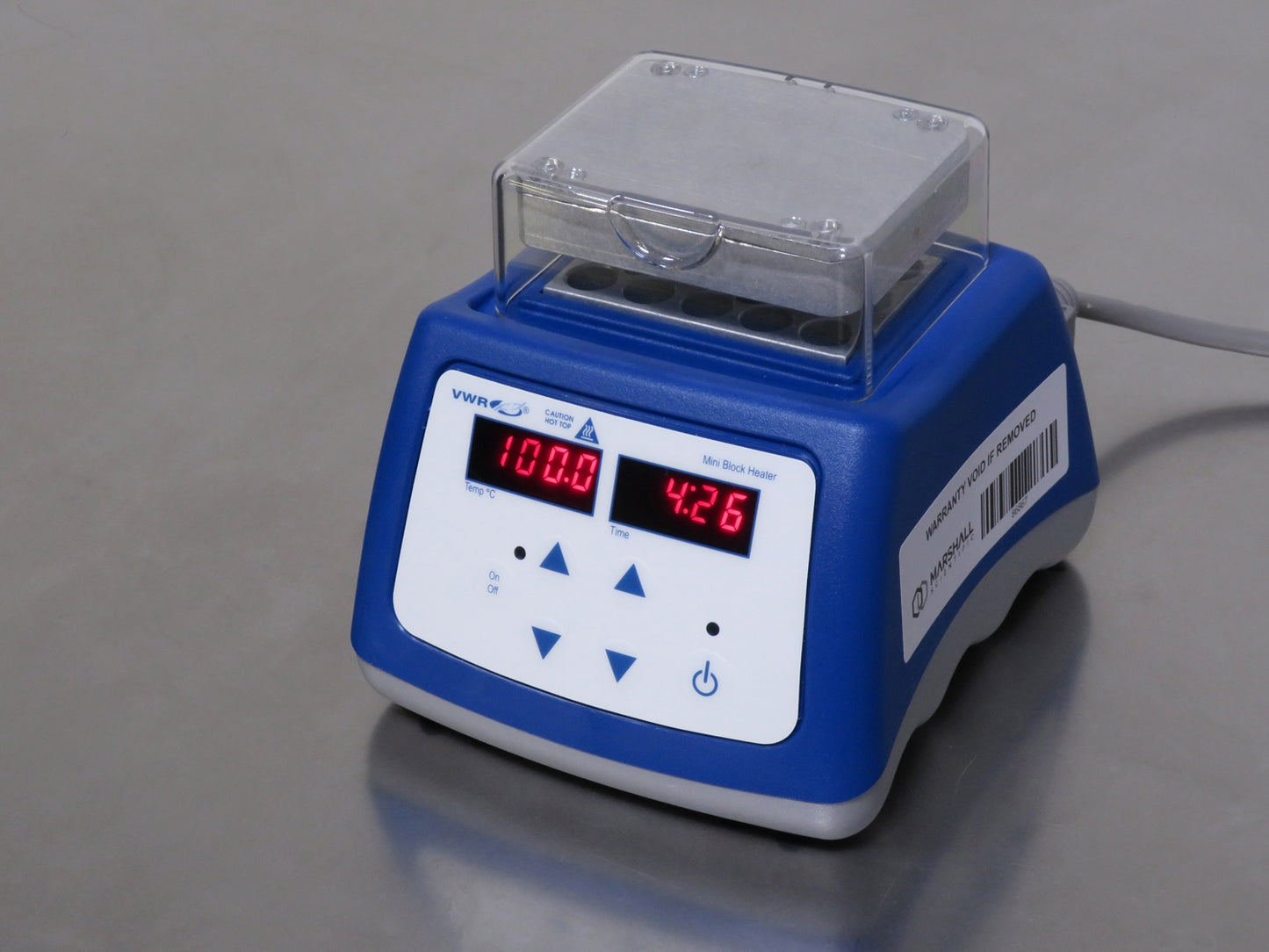 VWR Advanced Mini Dry Block Heater w/ Heated Lid, Cat. #: 10153-348