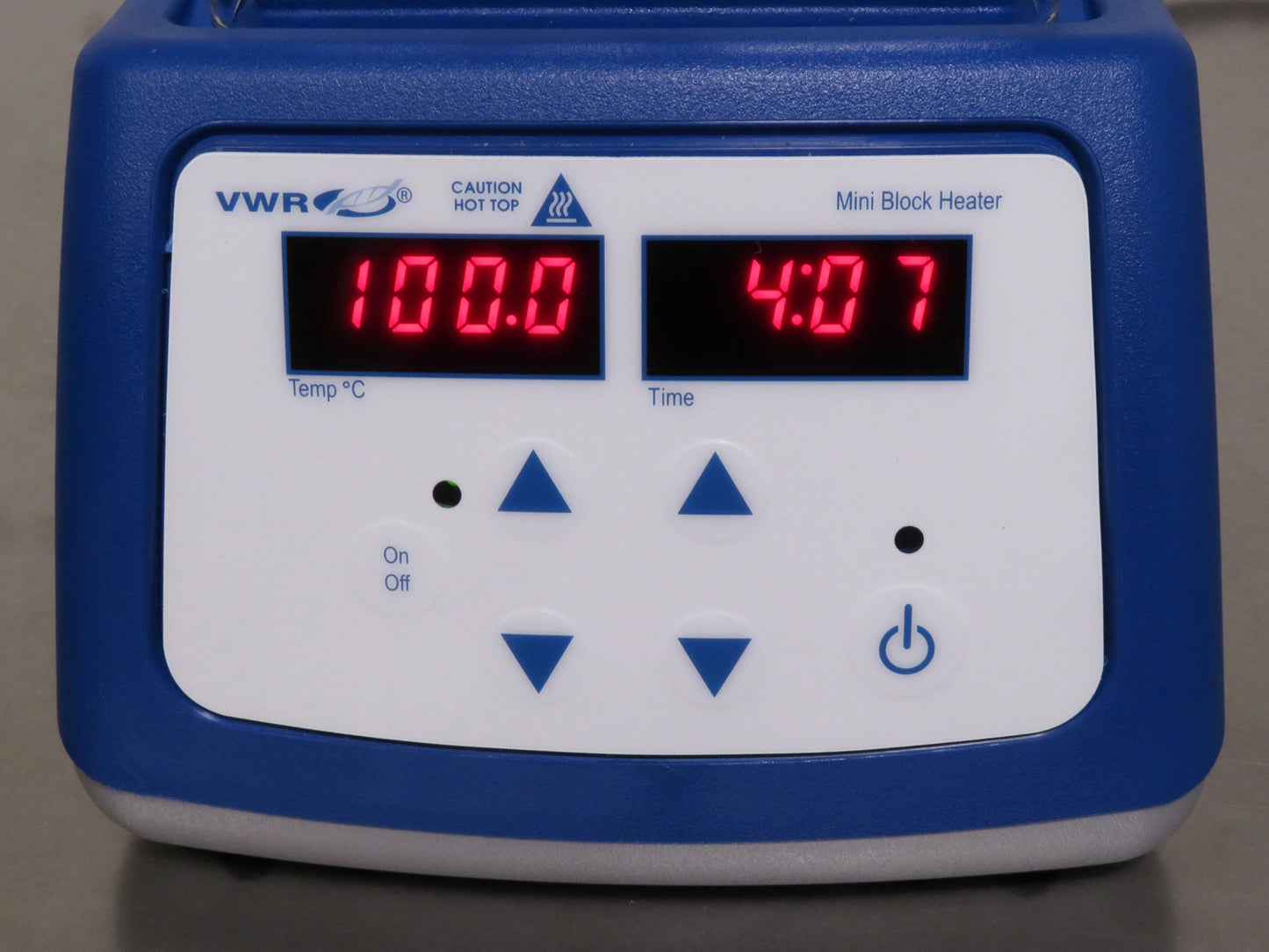 VWR Advanced Mini Dry Block Heater w/ Heated Lid, Cat. #: 10153-348