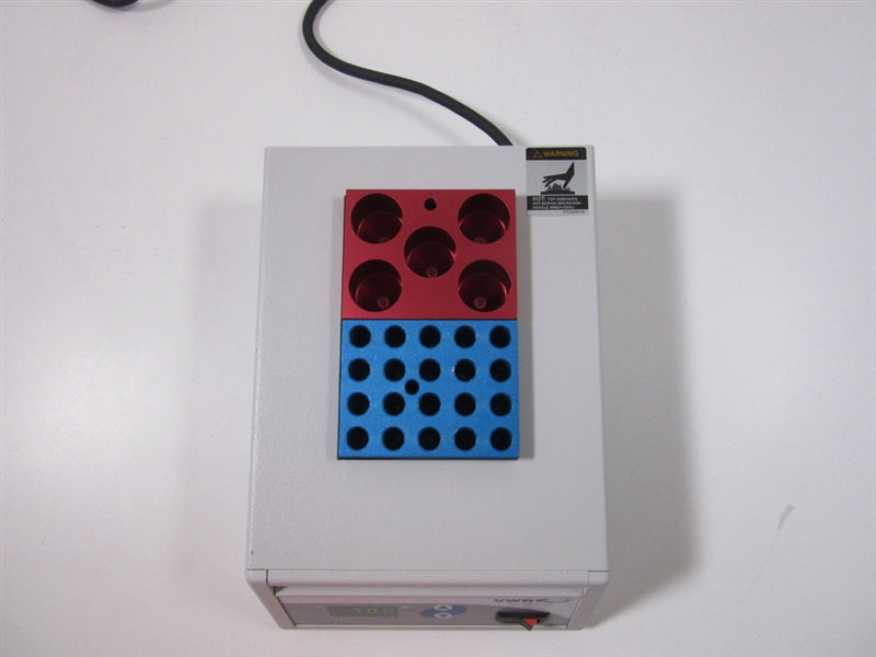 VWR Digital Dual Heat Block, cat. no. 13259-052
