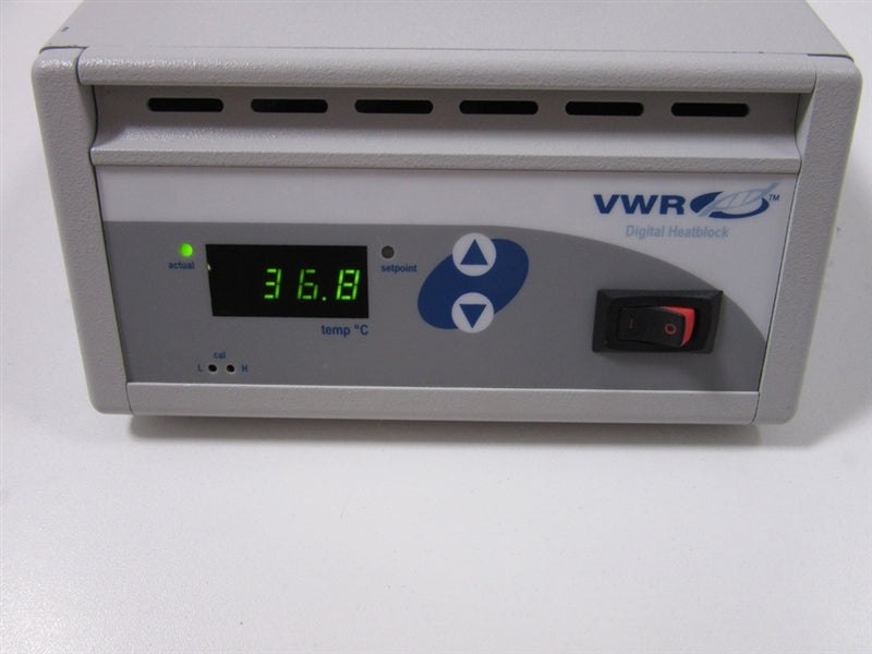 VWR Digital Dual Heat Block, cat. no. 13259-052