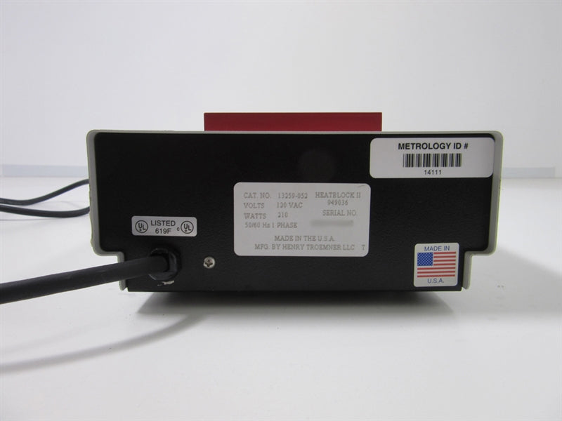 VWR Digital Dual Heat Block, cat. no. 13259-052