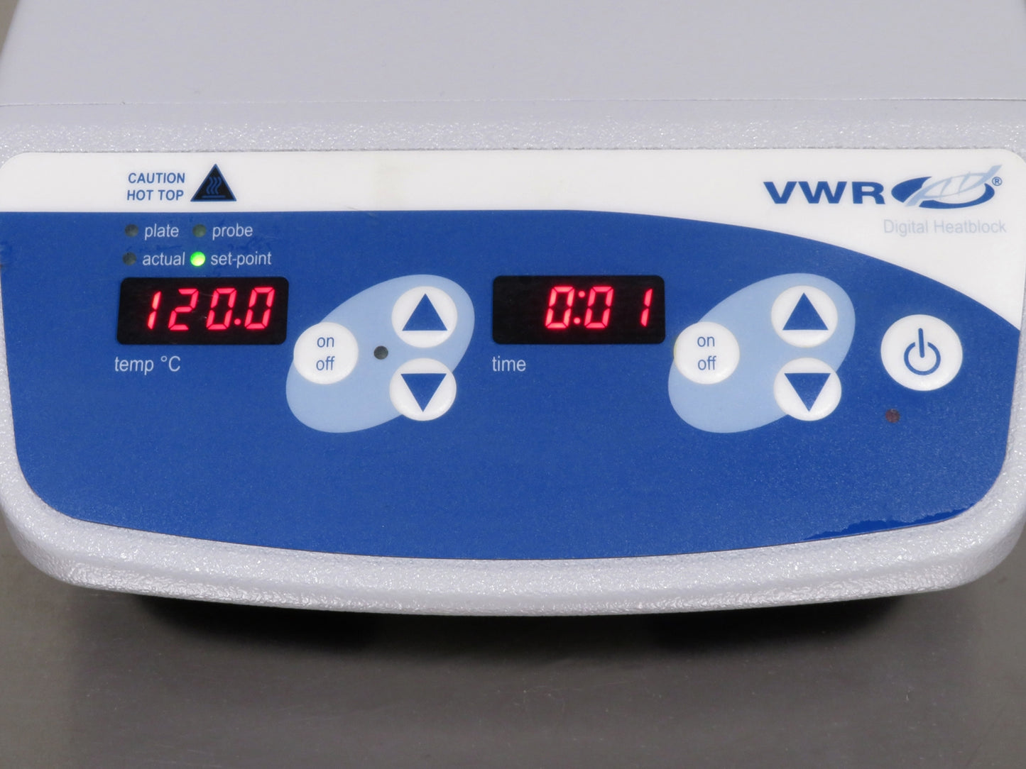VWR Digital Dual Heat Block, cat# 12621-088