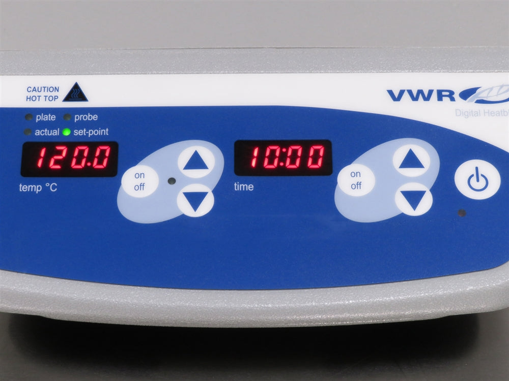 VWR Digital Dual Heat Block, Cat #: MP949302P1