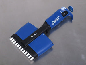 VWR Ergonomic High-Performance 12-Channel Multichannel Pipette, 20 to 200uL