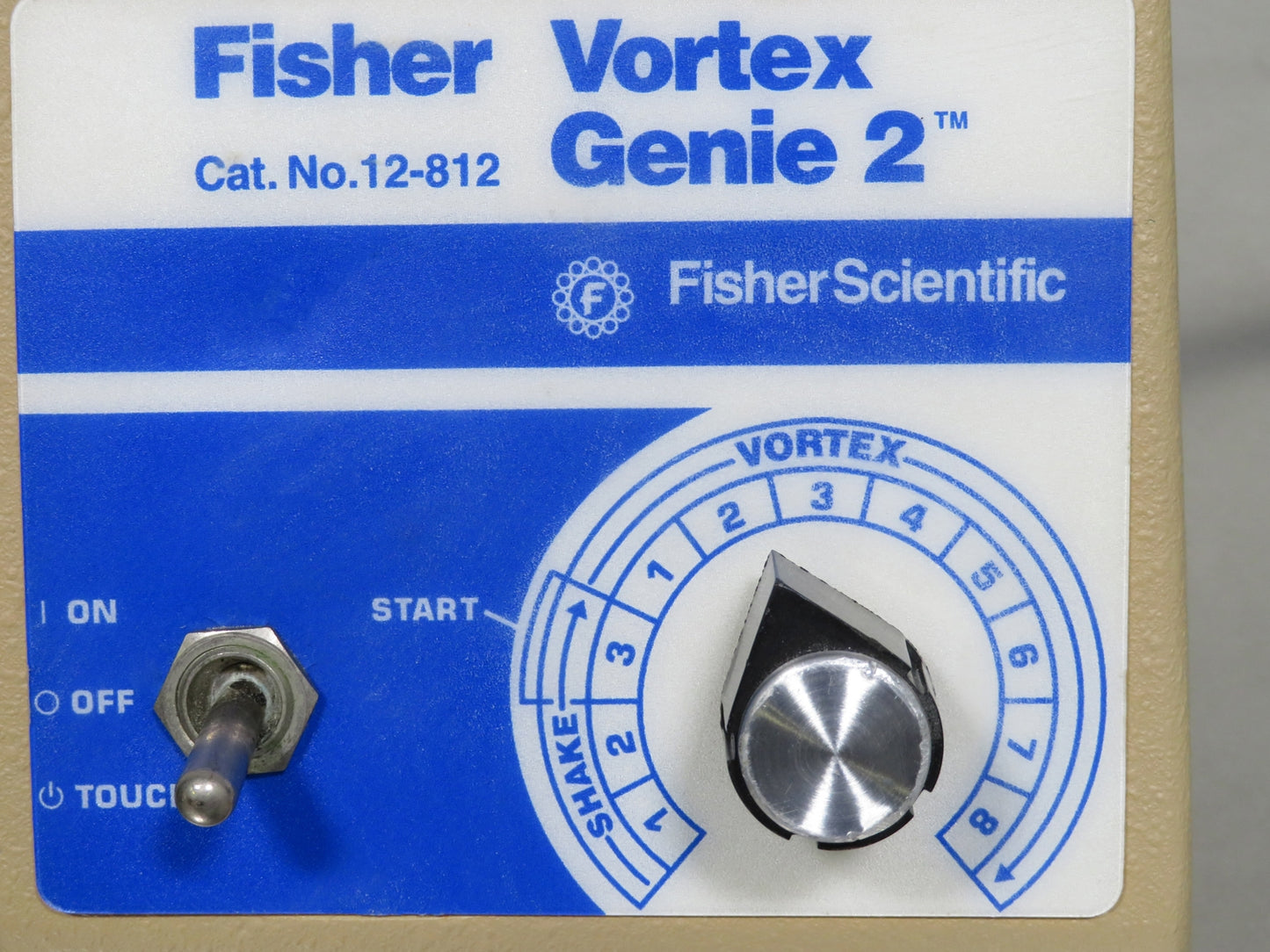 Fisher Vortex Genie 2 G560 Vortexer