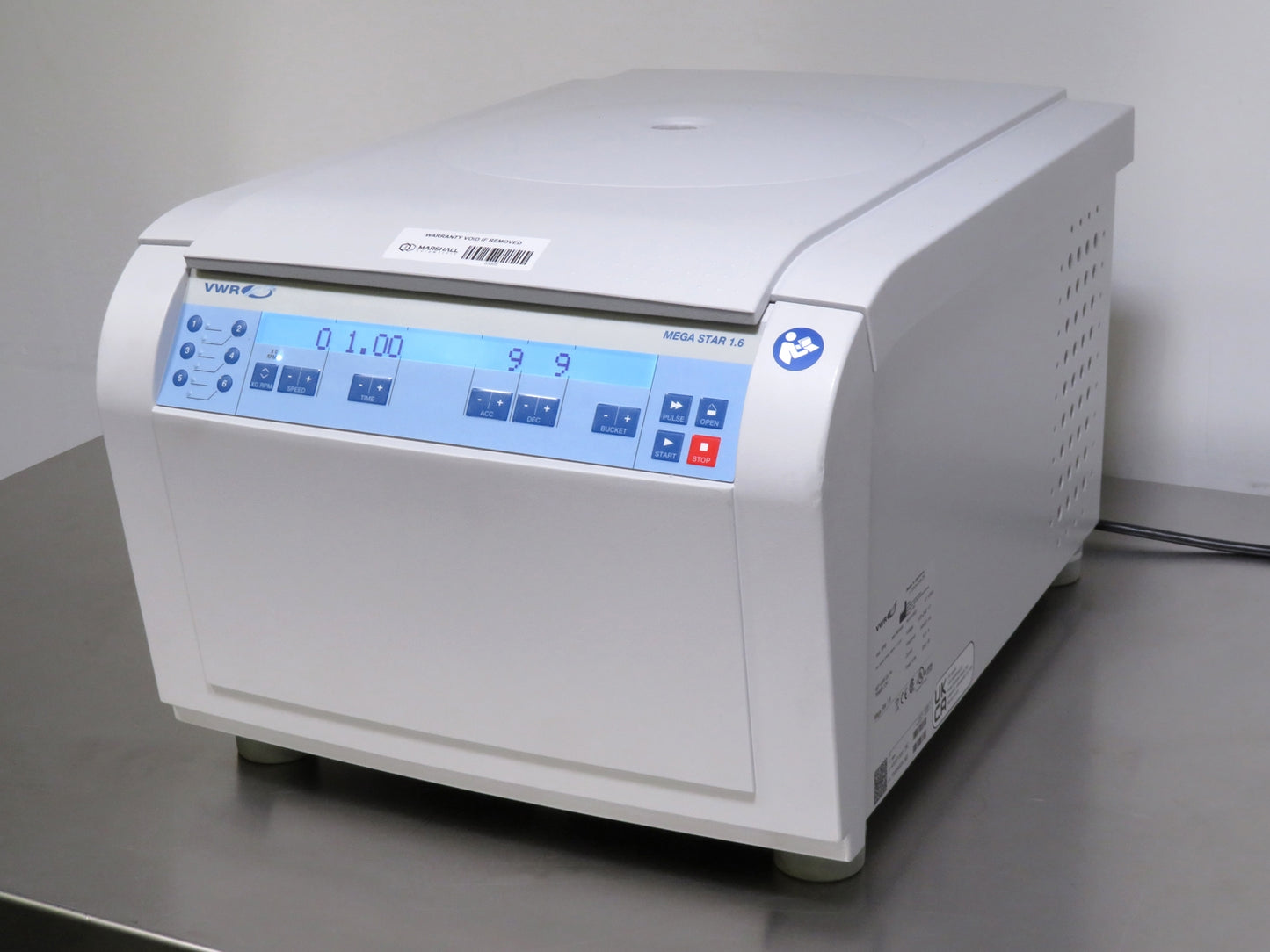VWR Mega Star 1.6 Centrifuge