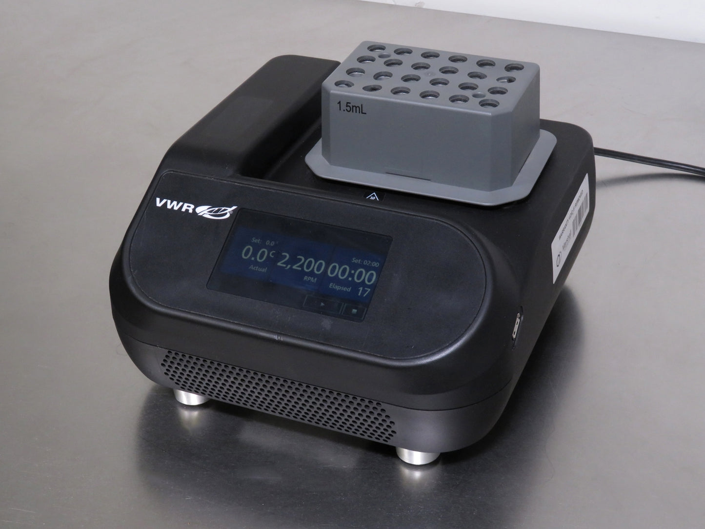 VWR Cooling Thermal Shake Touch Cat. # 89232-904