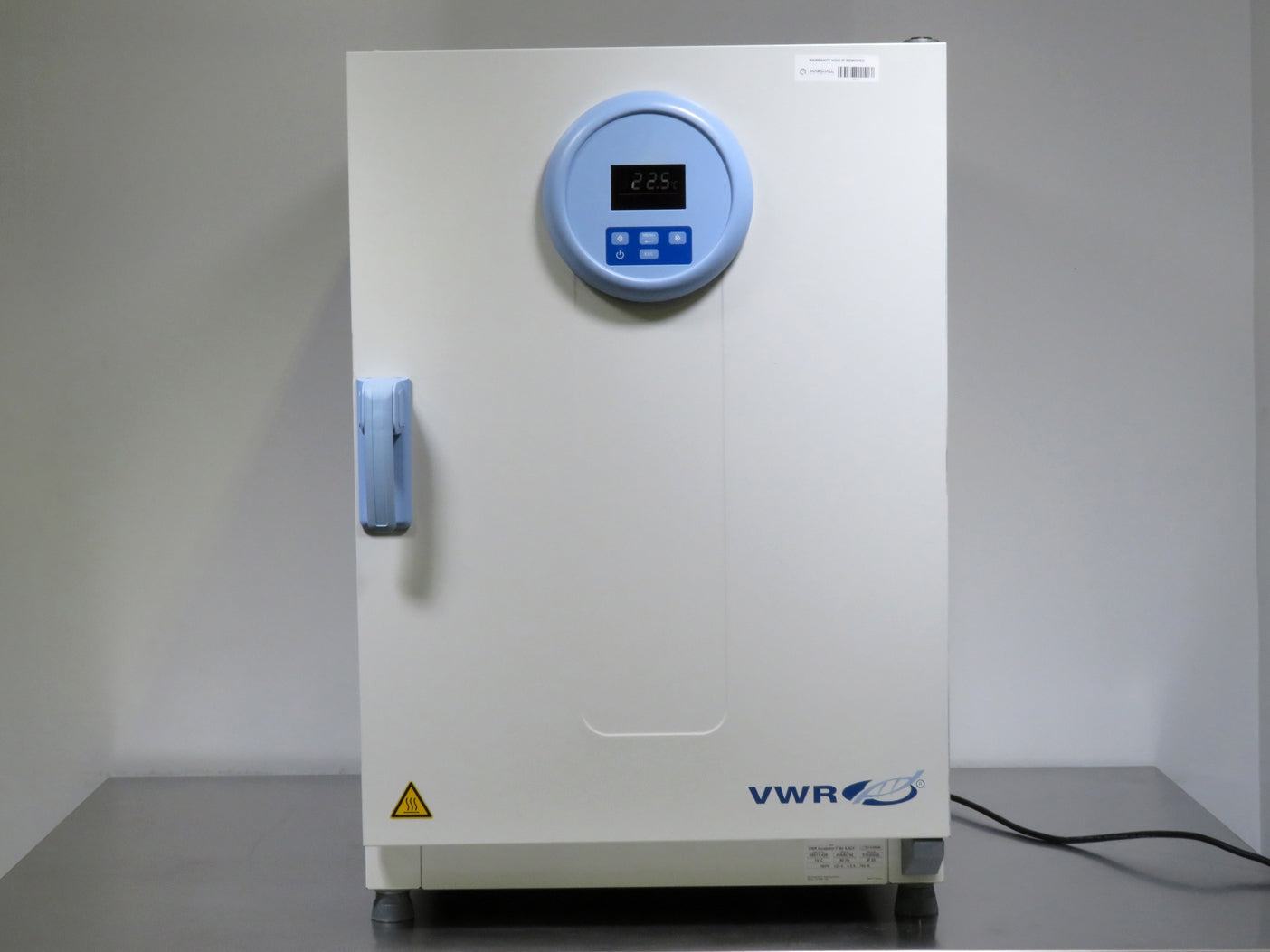 VWR Forced Air Incubator, Cat. #: 89511-428