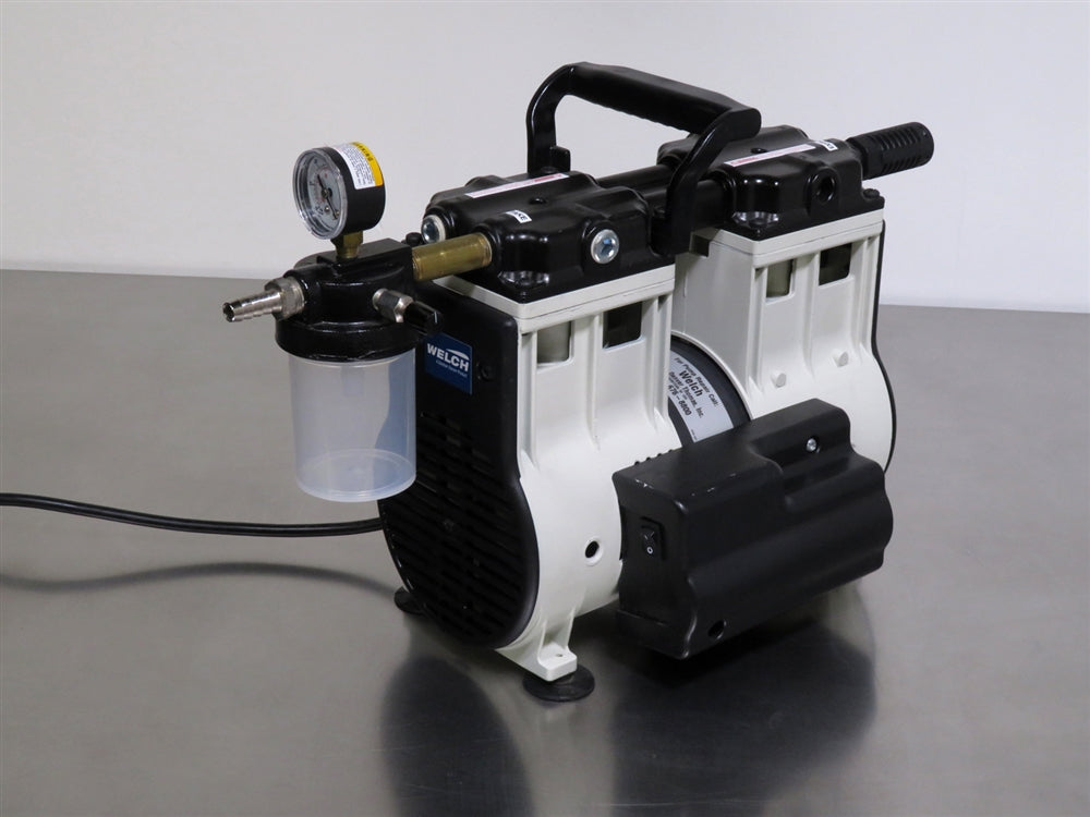 Welch 2581B-50 Dry Oil-Free Piston Vacuum Pump