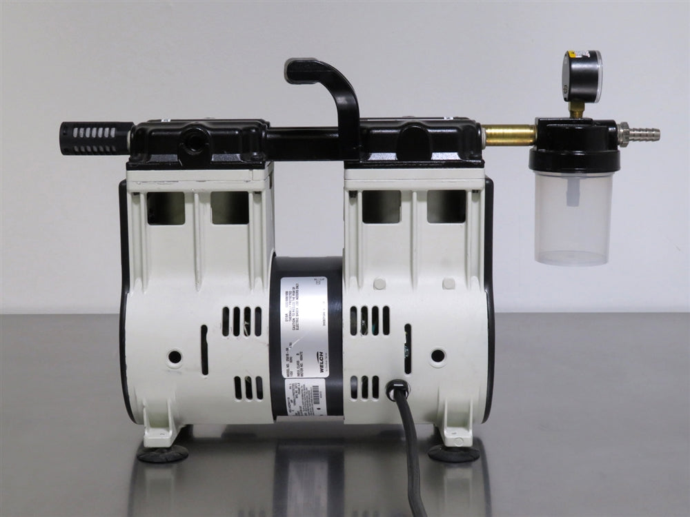 Welch 2581B-50 Dry Oil-Free Piston Vacuum Pump