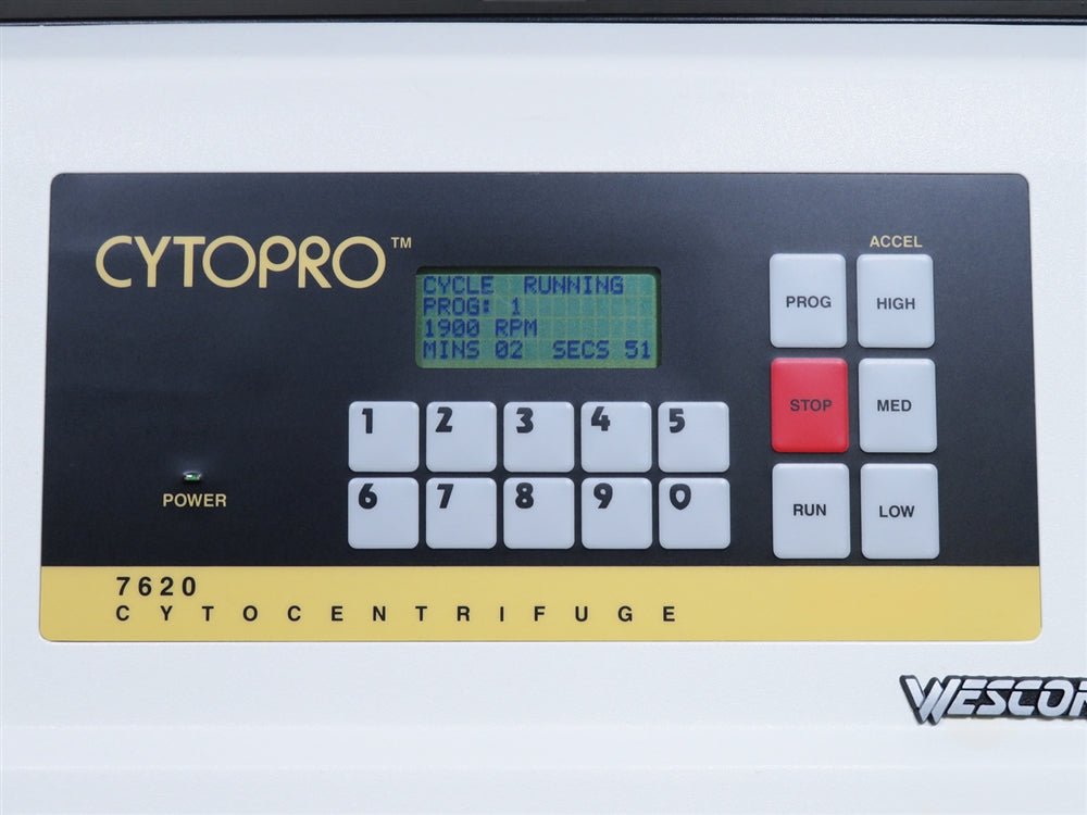 Wescor Cytopro 7620 Cytocentrifuge
