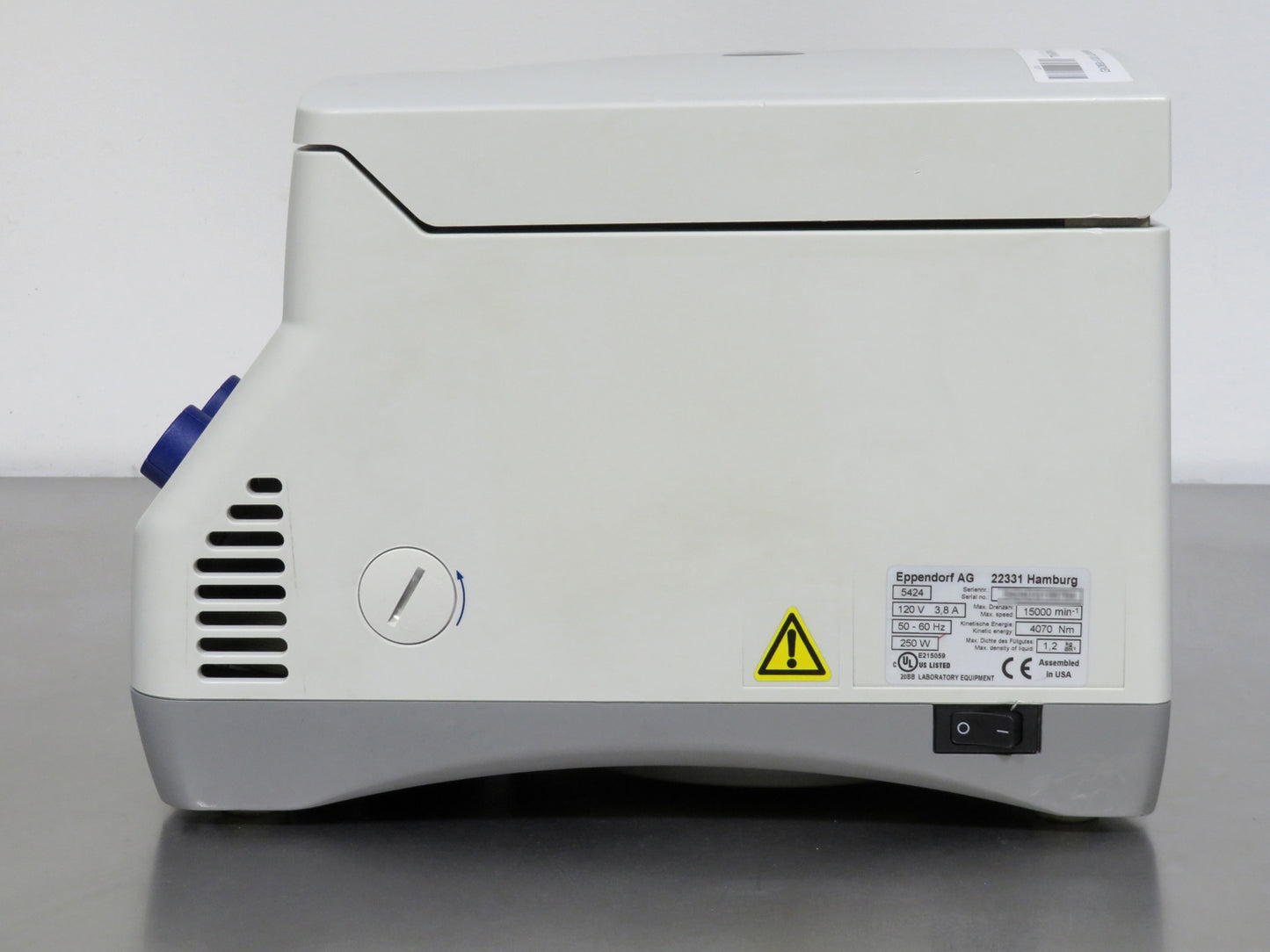 Eppendorf 5424 Centrifuge