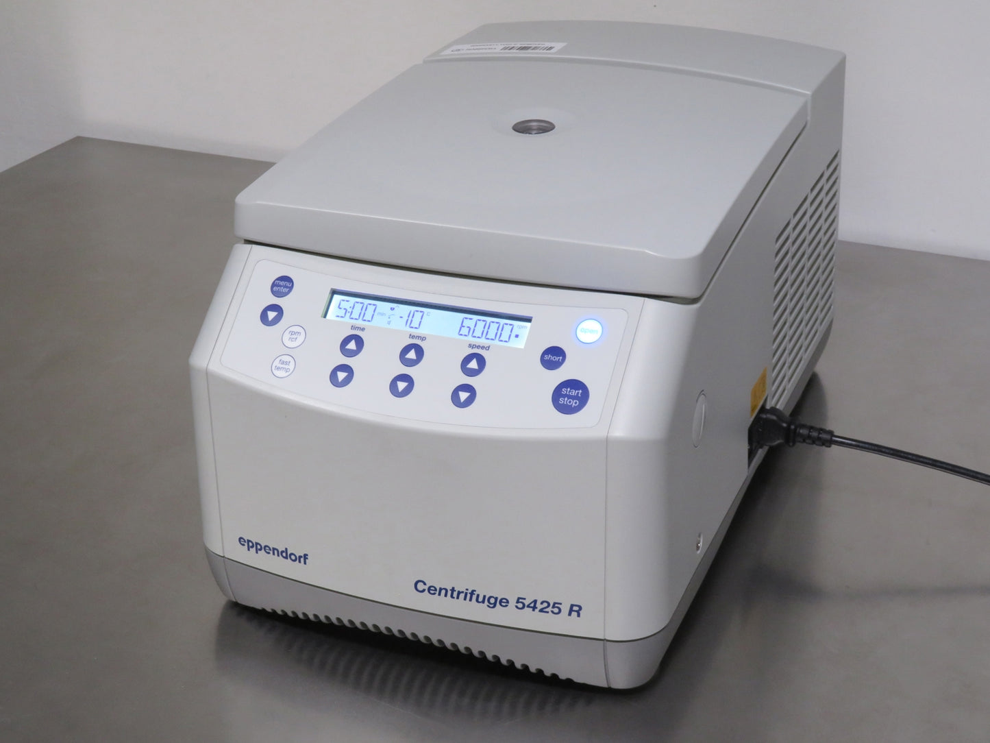 Eppendorf 5425R Refrigerated Centrifuge w/ Keypad